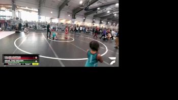 100 lbs Round 1 - Israel Diaz-Deleon, Powerhouse Wrestling vs Callen Loafman, Texas Wrestling Academy