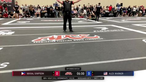 Isaac Randall vs Logan Swinson 2025 ADCC Orlando Open/Youth Trials