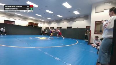 215 lbs Cons. Round 4 - Cristian Monge, Campbell County vs Kooper Westenskow, Evanston