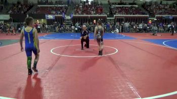 74 lbs Champ. Round 2 - Brad Halvorsen, Shepherd Wrestling Club vs Gunner Bonde, Project Wrestling