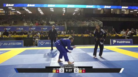 Karen Martinho Cerqueira Terra vs Anne Elizabeth Druckrey 2026 Pan Jiu Jitsu IBJJF Championship