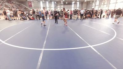 150 lbs Cons. Quarters - Thane Hinds, Whatcom Wrestling Academy vs Norman Anderson, Team Aggression Wrestling Club