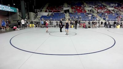 120 lbs Rnd Of 64 - James McGinty, NJ vs Colt Collett, OK