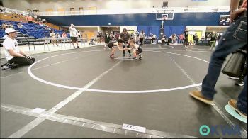 52 lbs Consi Of 4 - Ethan Taylor, Shelton Wrestling Academy vs Maverick Meadows, Tuttle Wrestling