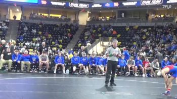 113 lbs Semis - Kellen O`gara, Decorah vs Landon Allen, Independence