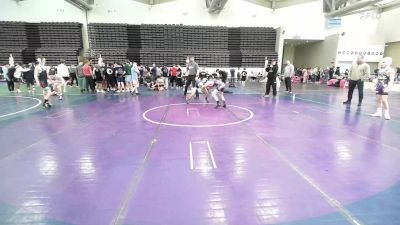 89 lbs Rr Rnd 6 - Sam Moon, ICWL Bruisers MS vs Peter DiGregorio, Triumph Trained