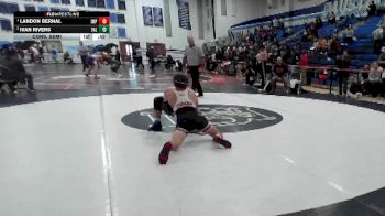132 lbs Cons. Semi - Landon Bernal, Imperial vs Ivan Rivers, Valhalla