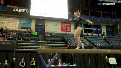 Marissa Oakley - Beam, Georgia - 2018 Elevate the Stage - Augusta (NCAA)