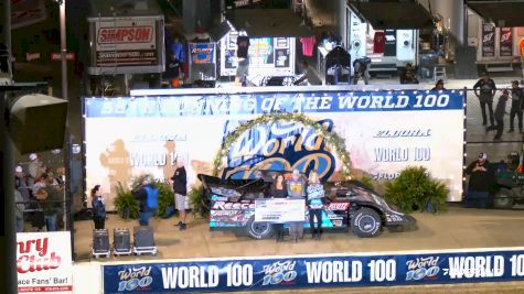 Top-3 Recap: 55th World 100 Thursday Semifeature #1