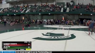 174 lbs Quarterfinal - Ed Ruth, Illinois vs Darrien Roberts, Oklahoma