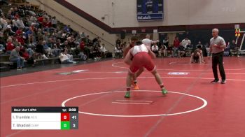 285 lbs Rr Rnd 1 - Isaac Trumble, NC State vs Taye Ghadiali, Campbell