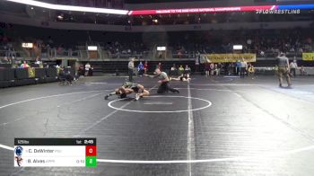 125 lbs Quarterfinal - Carlos DeWinter, Penn State WC vs Bruno Alves, Apprentice