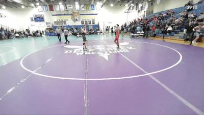 113 lbs Quarterfinal - Higen Castillo, Grassfield vs Miles Hollenbeck, Manchester