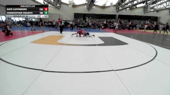 110-I lbs Round Of 64 - Nate Caponegro, Strive vs Christopher Granito, Vougar Honor Wrestling