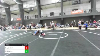 130 lbs Consolation - Parker Lee, Team Aggression vs Ryker Alba, All-Phase WC