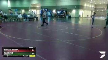 106 lbs Round 2 (6 Team) - Kynelle Brown, Brawlers YoungBucks vs Max Rowe, STL White