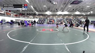 160 lbs 7th Place Match - Anyia Roberts, Southeast CC vs Maria Sawiak, University Of Alberta