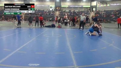 149 lbs Cons. Round 2 - Kaden Etheridge, Lindsey Wilson (Ky.) vs Greyson Williams, Shorter