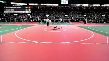 80 lbs Cons. Round 5 - Brantley Wiechers, EMPA vs Hank Keck, SCRA