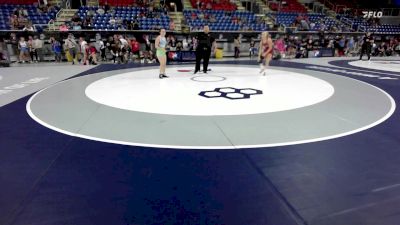 135 lbs Cons. Sub-rd Of 16 - Hayli Fletcher, WI vs Jillian Glaski, VT