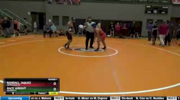 197 lbs Round 1 - Randall Jaquez, Homewood HS vs Race Wright, Randolph