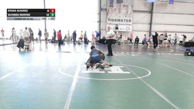 113 lbs Consi Of 32 #2 - Ethan Alvarez, IN vs Ulysses Montes, CO