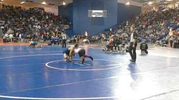 132 lbs Prelim - Michael Lamb, Haddonfield High Schol vs Paul Eaton, Western Branch