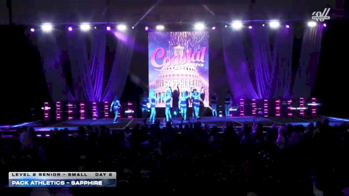 Pack Athletics - Sapphire [2026 L2 Senior - Small Day 2] 2026