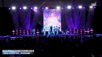 Pack Athletics - Sapphire [2026 L2 Senior - Small Day 2] 2026 Coastal at the Capitol Super Nationals