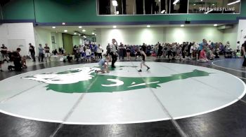 60 lbs Round Of 16 - Nathaniel Clubine, CO vs Michael Nicosia, PA