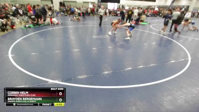 105 lbs Cons. Round 3 - Brayden Bergemann, Askren Wrestling Academy vs Corbin Helm, Hernando Wrestling Club