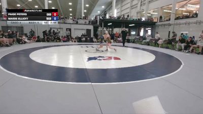 100 lbs Paige Peters, California Gold vs Maisie Elliott, Washington