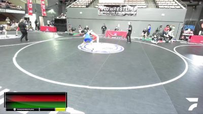 120 lbs Cons. Round 2 - Adam Rezeik, California vs John Michael Acala, Frontier High School Wrestling