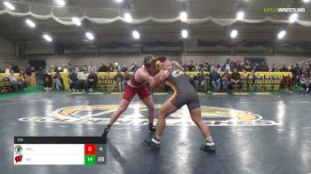174 lbs Dual - Dylan Barriero, Kent State vs Ryan Christensen, Wisconsin