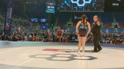 140 lbs Champ. Rd Of 64 - Riley Lynch, VA vs Natalie Klavetter, WI