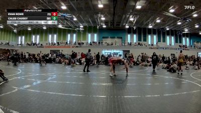 175 lbs Round 1 (4 Team) - Evan Rowe, Florida Young Guns vs Caleb Causey, Braves WC