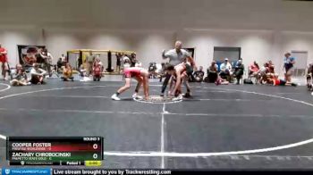 106 lbs Round 3 (3 Team) - Zachary Chrobocinski, Palmetto State Gold vs Cooper Foster, Prestige Worldwide