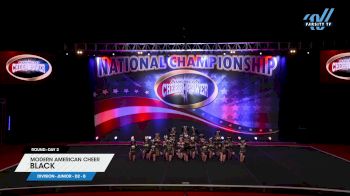 Modern American Cheer - Black [2024 L3 Junior - D2 - B Day 2] 2024 Cheer Power Southern Nationals