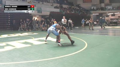 165 lbs Consi Of 8 #2 - Jerrell Adams, Lake City vs Eric Johnson, Timberland