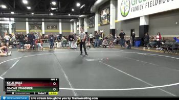 142 lbs Round 4 (6 Team) - Chloe Scarborough, Doomsday vs Mattie Papenthien, Wisconsin