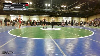 119 lbs Rr Rnd 3 - Liam Foos, Nixa Youth Wrestling vs Vintage Jones, All American Wrestling