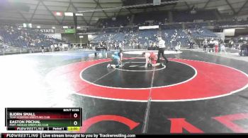 215 lbs Round 3 - Easton Prchal, Port Angeles Wrestling Club vs Bjorn Small, Team Scorpion Wrestling Club