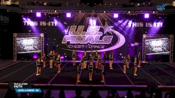 True Allstars - FAITH [2025 L2 Junior - D2 Day 1] 2025 The U.S. Finals Trenton