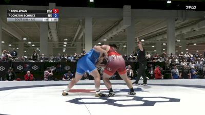 130 lbs Semis - Aden Attao, NYAC vs Cohlton Schultz, Atreus Wrestling Club