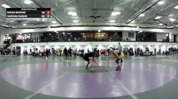 125 lbs Semifinal - Maliki Mosher, Unattached vs Santana Ramon, Unattached