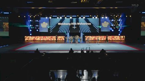 Watchung Hills Wolverines [2025 Show Cheer 1 - Mitey Mite - Medium A] 2025 Pop Warner National Cheer & Dance Championship