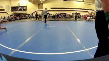 184 lbs Champ. Round 1 - Carter Falan, Cornerstone University vs Garrett Iobe, Albion College