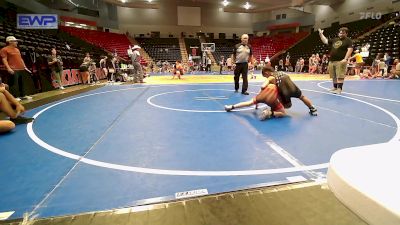 79 lbs Rr Rnd 2 - Jagger Autry, Broken Arrow Wrestling Club vs Tyson Chuculate, Quezada Wrestling Academy