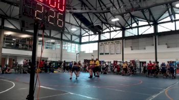 226-252 lbs Semifinal - Ruben Arvizu, Ozark Wrestling Club vs Kael Morlock, Clinton