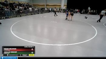 150 lbs Cons. Round 2 - Keegan Bishop, Kentucky vs Noah Neuman, Minnesota